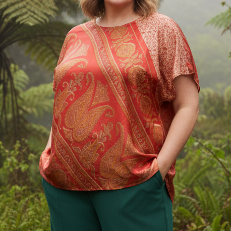 RTXXL71 - ROUND NECK TOP