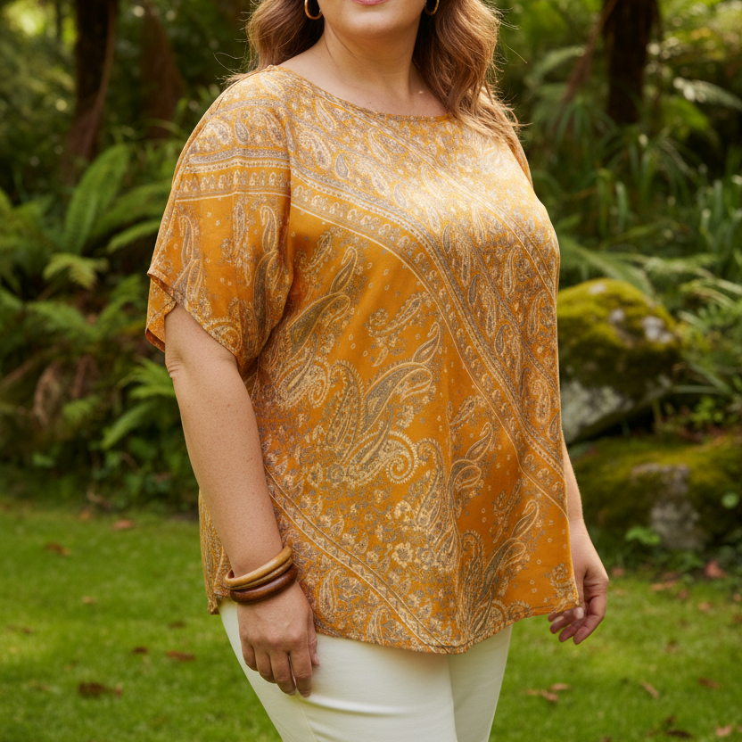 RTXXL72 - ROUND NECK TOP