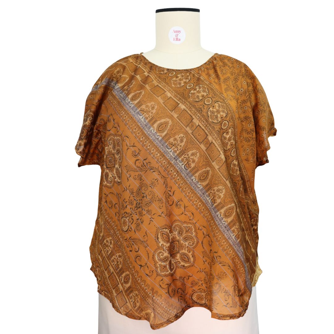 RTXXL73 - ROUND NECK TOP