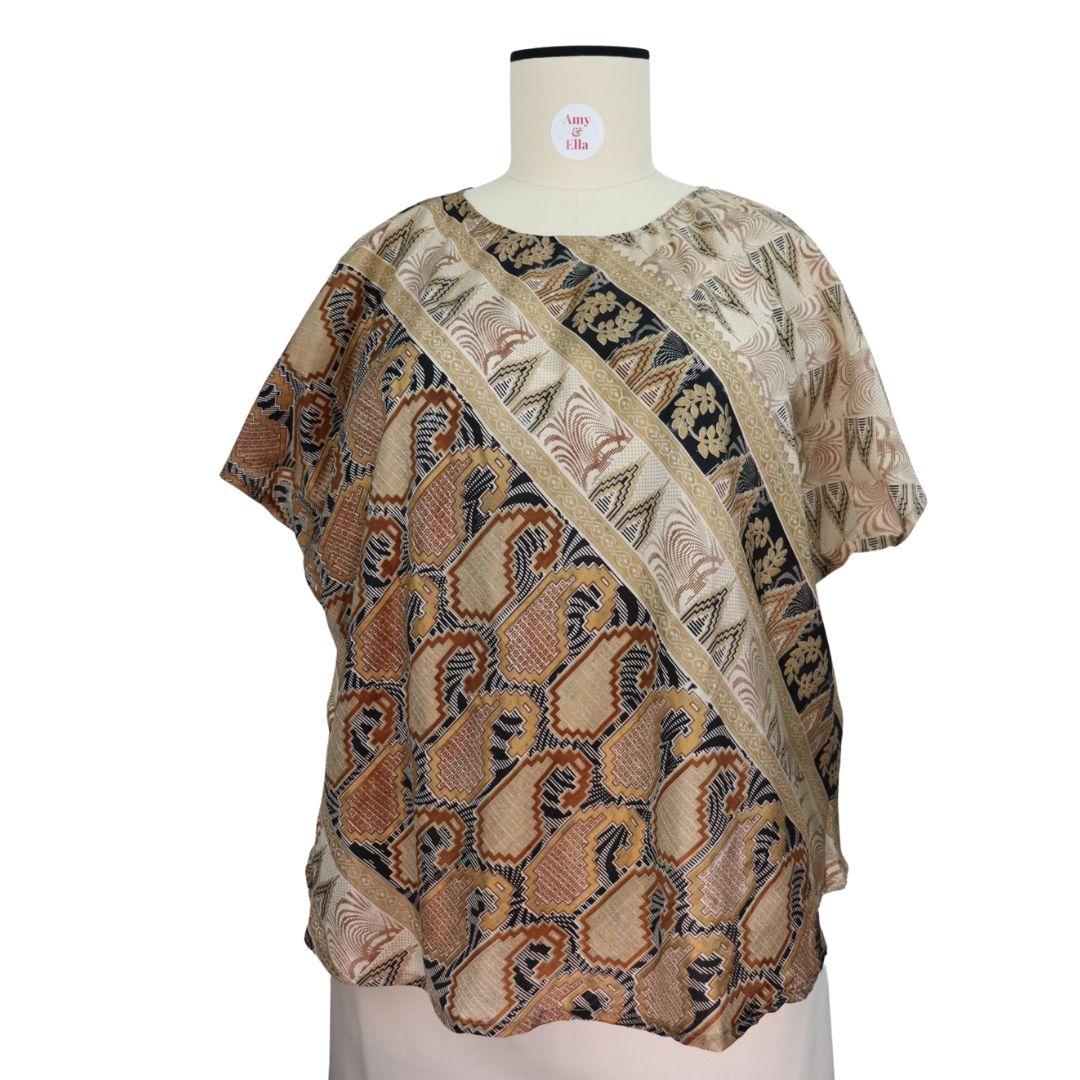 RTXXL74 - Round Neck Top