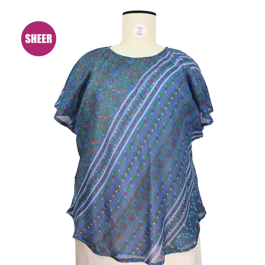 RTXXL78 - Round Neck Top