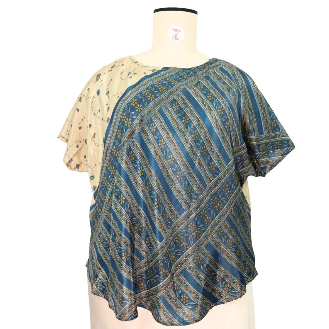 RTXXL83 - Round Neck Top