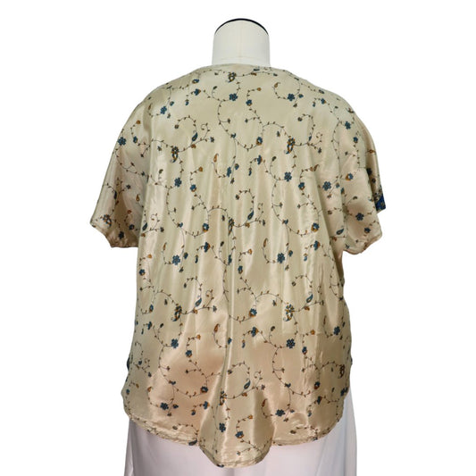 RTXXL83 - Round Neck Top