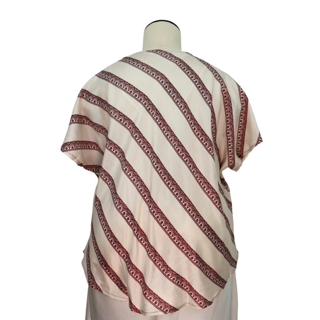 RTXXL84 - Round Neck Top