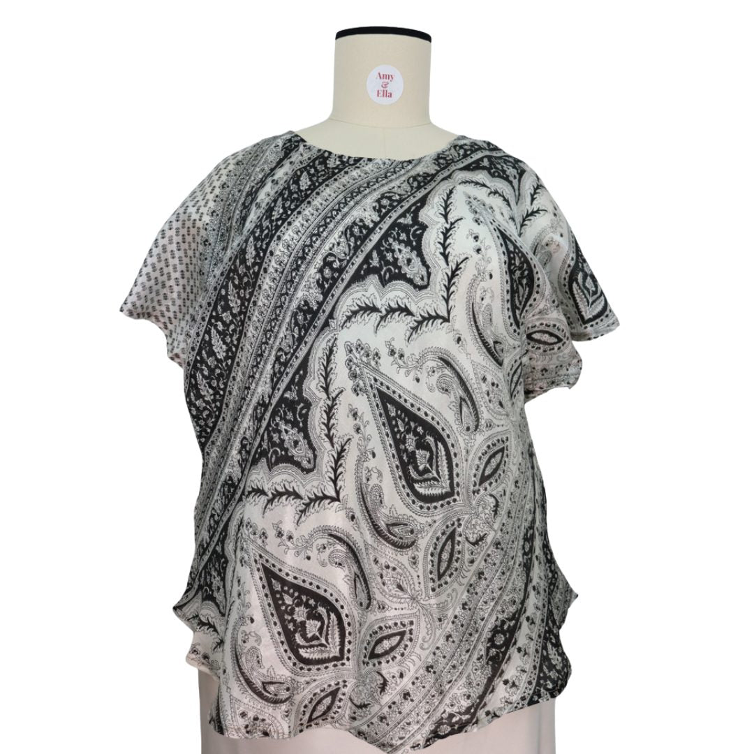 RTXXL85 - Round Neck Top