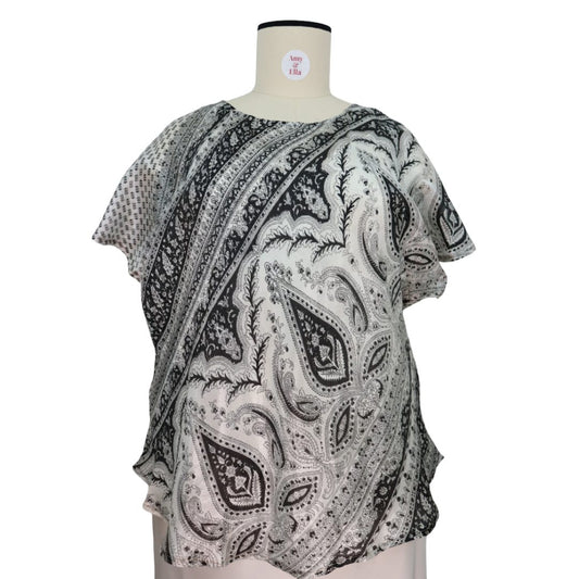 RTXXL85 - Round Neck Top