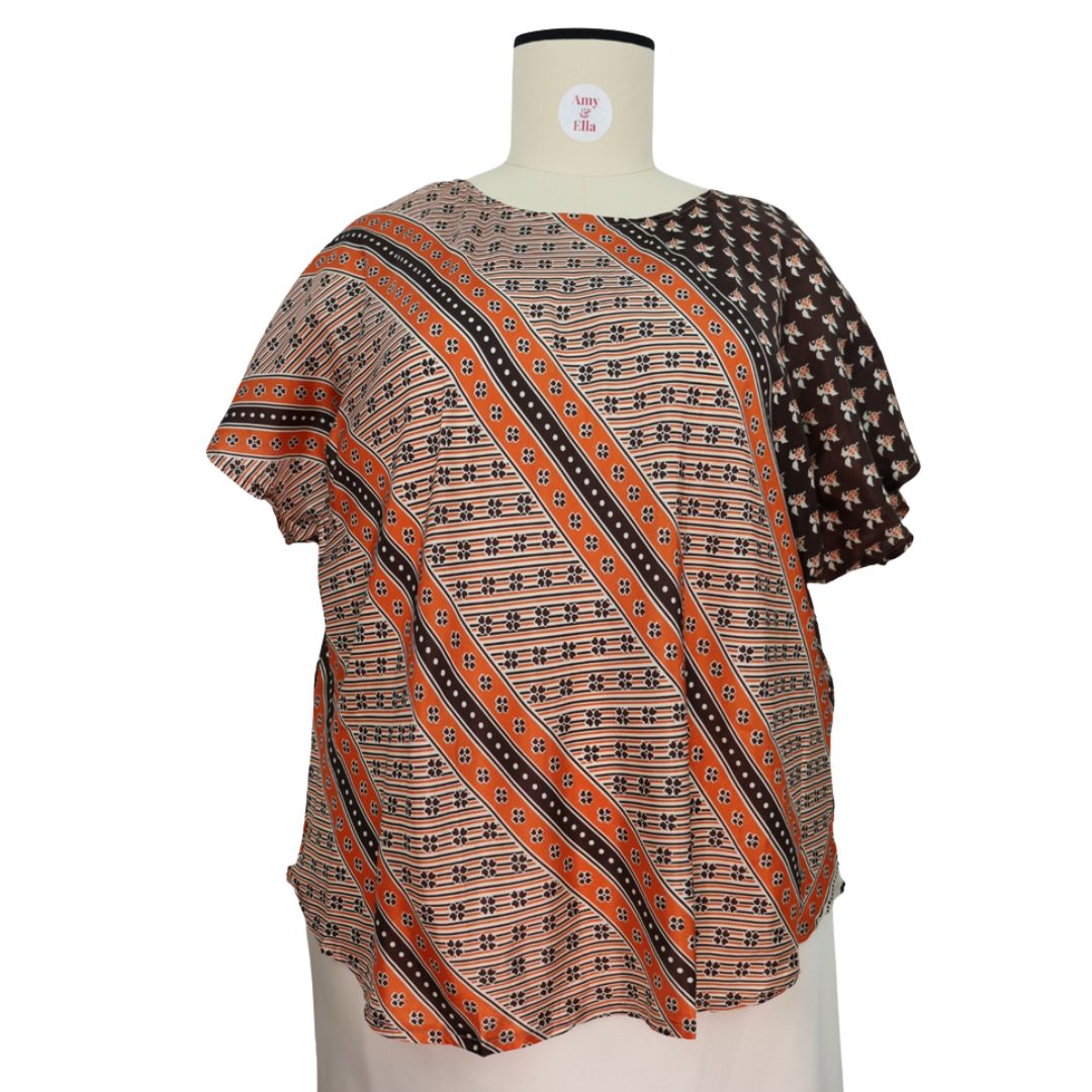 RTXXL86 - Round Neck Top