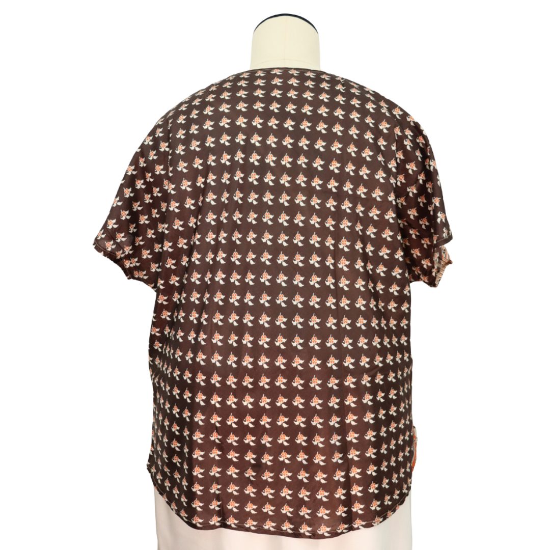 RTXXL86 - Round Neck Top