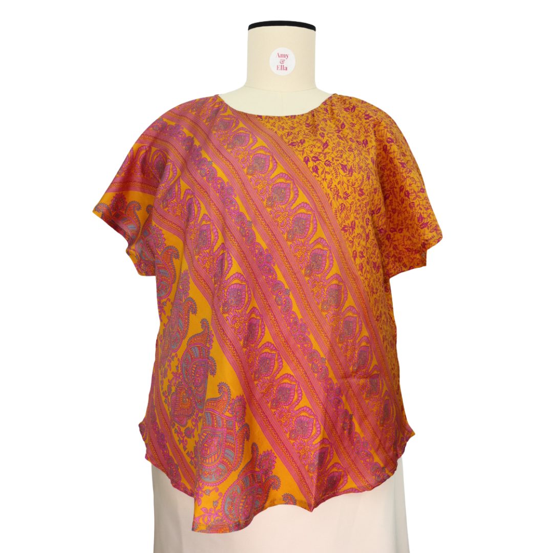 RTXXL80 - Round Neck Top