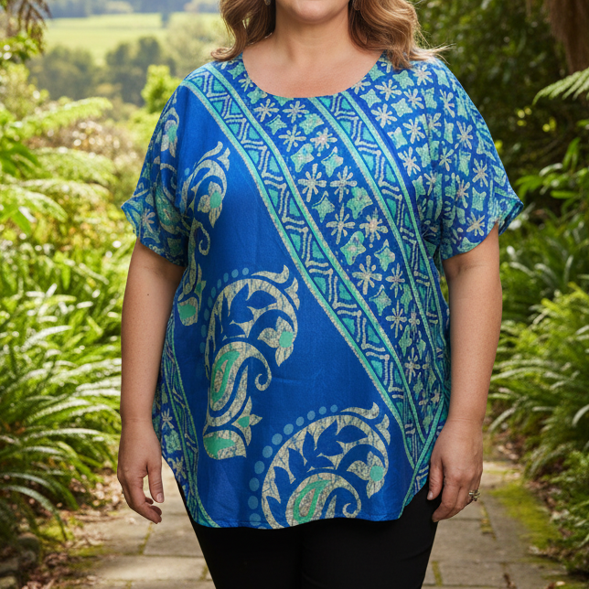 RTXXL81 - Round Neck Top