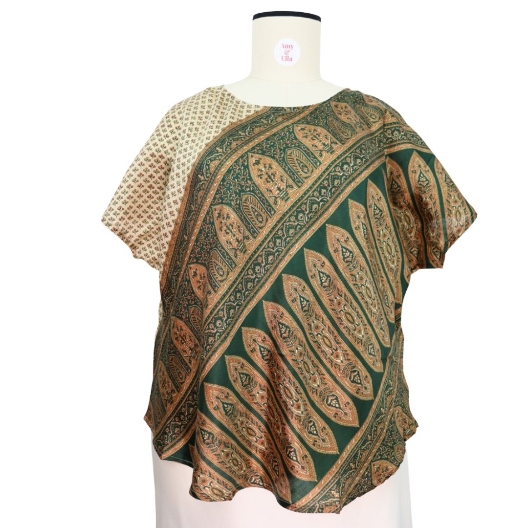 RTXXL82 - Round Neck Top