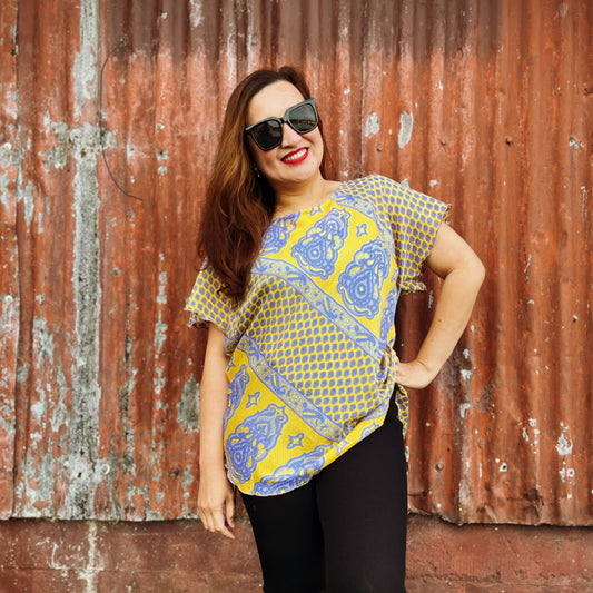 RTM35 - ROUND NECK TOP