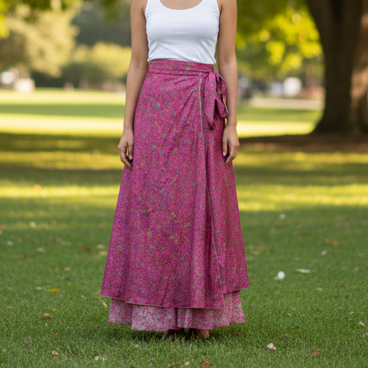 RXL513 - Extra Long Skirt