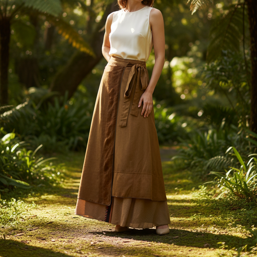 RXL514 - Extra Long Skirt