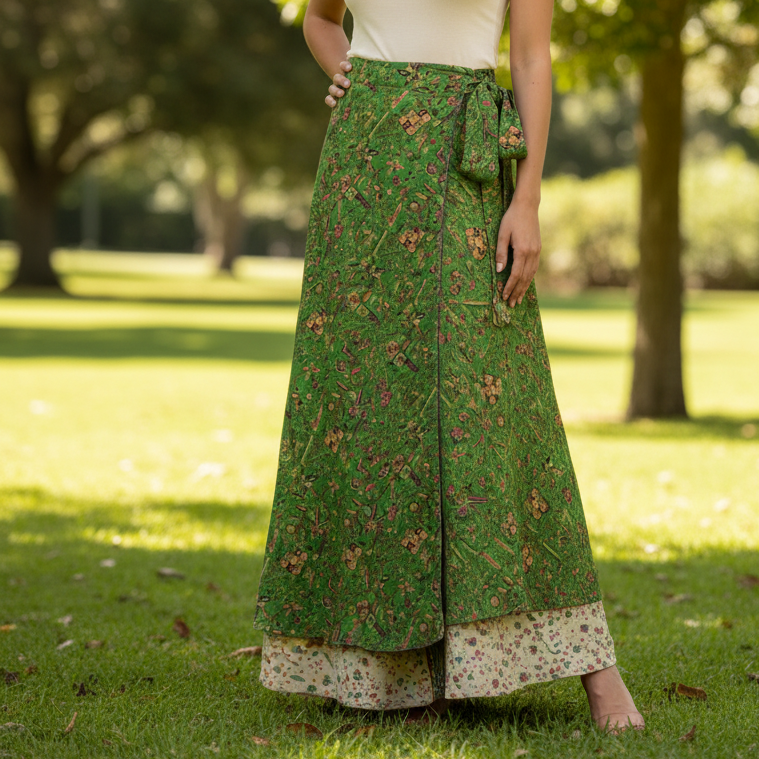 RXL515 - Extra Long Skirt