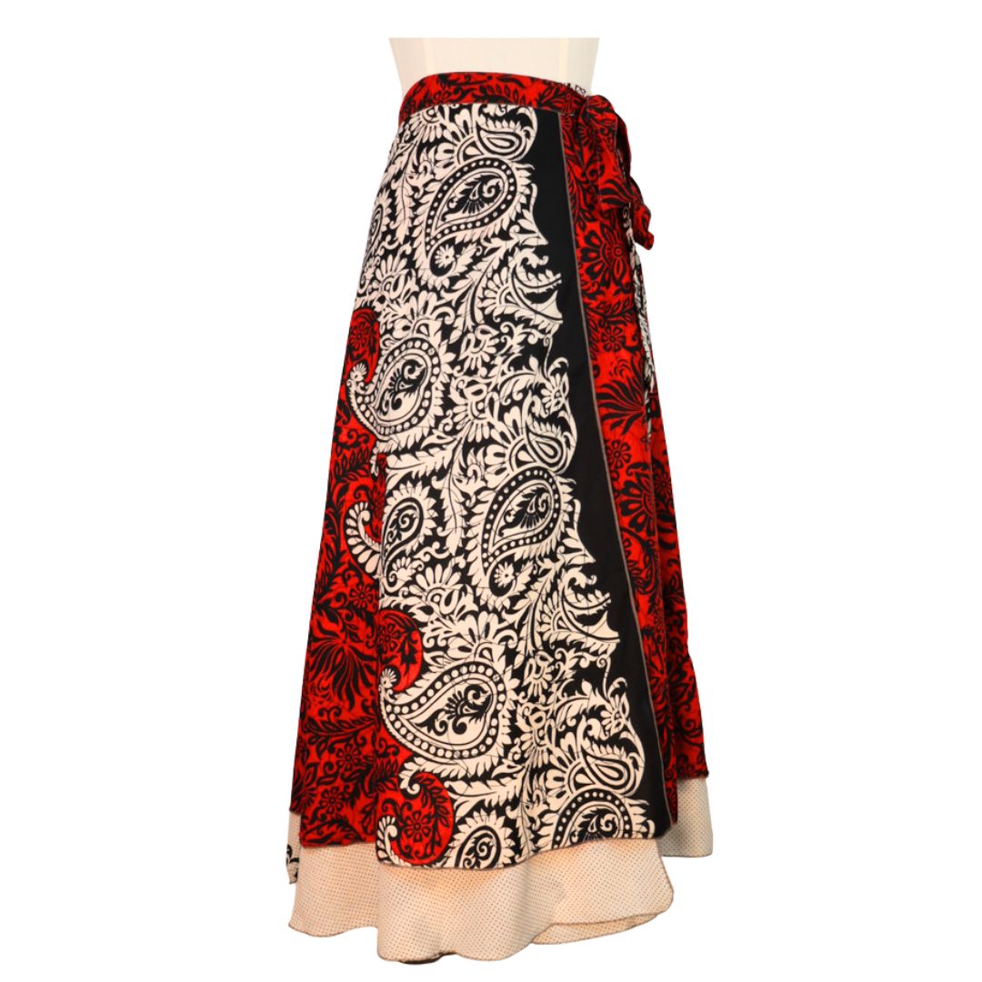 RXL517 - Extra Long Skirt