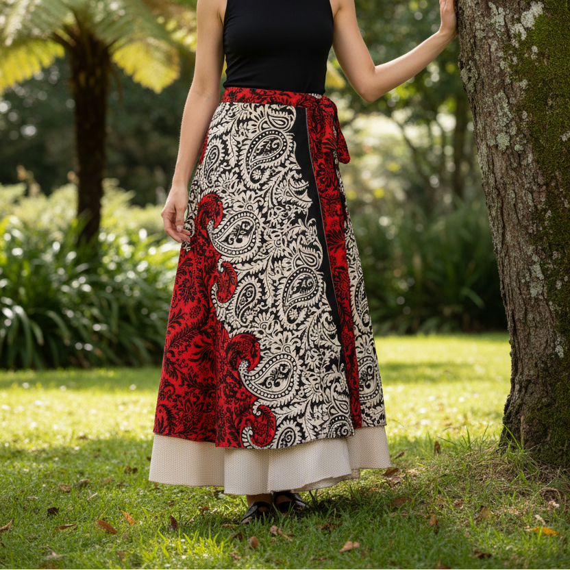 RXL517 - Extra Long Skirt
