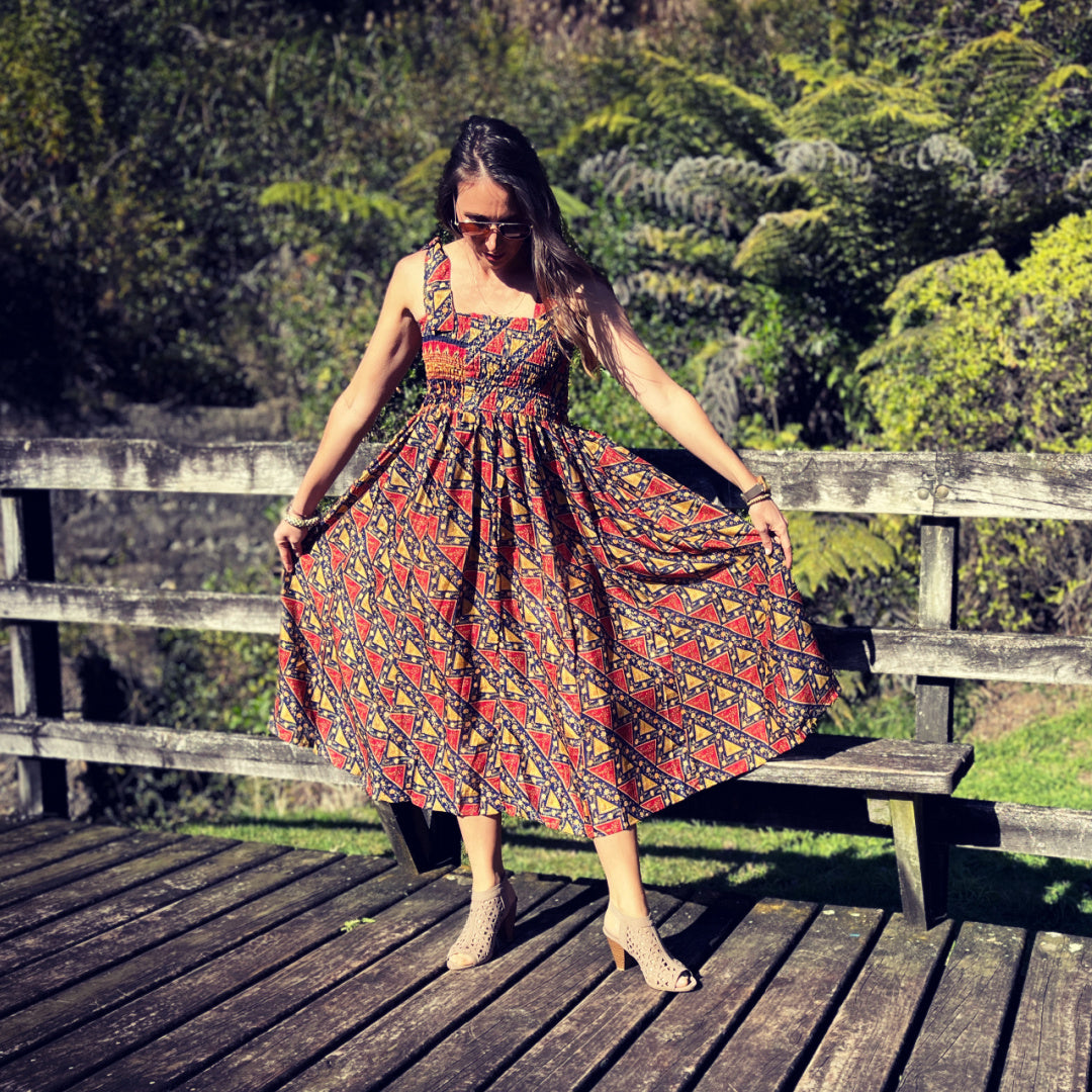 DS69 - THREE IN ONE SUMMER DRESS