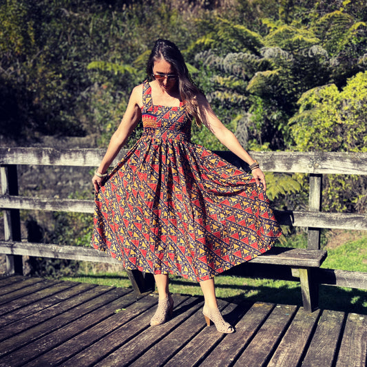 DS69 - THREE IN ONE SUMMER DRESS