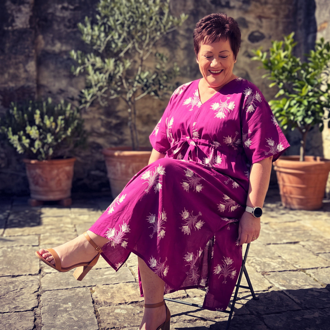 ZRDPUR- Rosie Dress