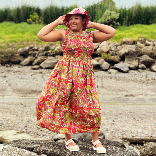 PDXL04 - POPPY DRESS