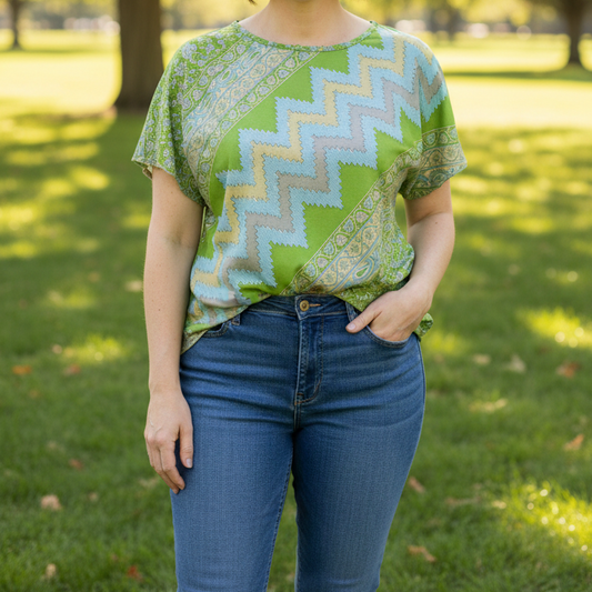 RTL20 - ROUND NECK TOP