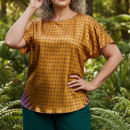 RTL21 - ROUND NECK TOP