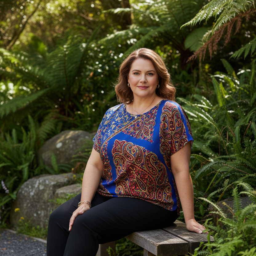 RTL25 - ROUND NECK TOP