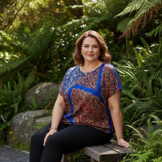 RTL25 - ROUND NECK TOP