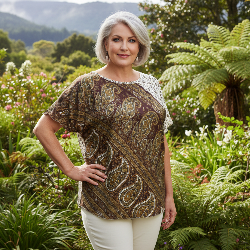 RTL26 - ROUND NECK TOP