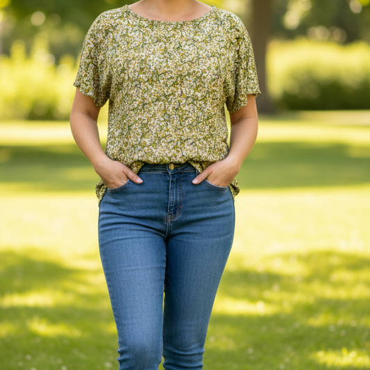 RTL27 - ROUND NECK TOP