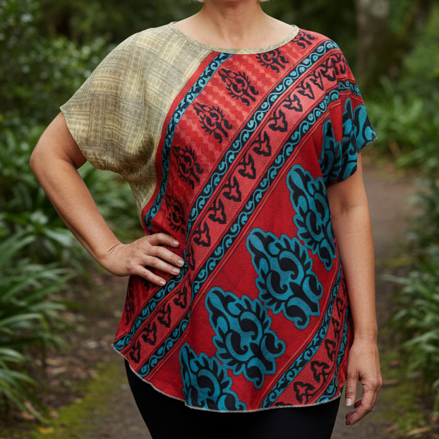 RTL28 - ROUND NECK TOP