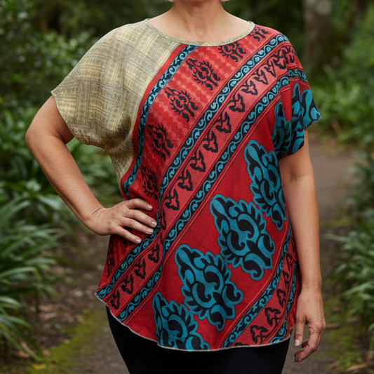 RTL28 - ROUND NECK TOP