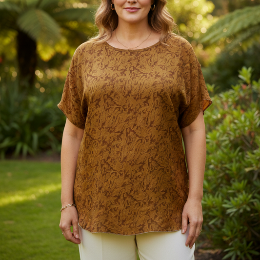 RTL29 - ROUND NECK TOP