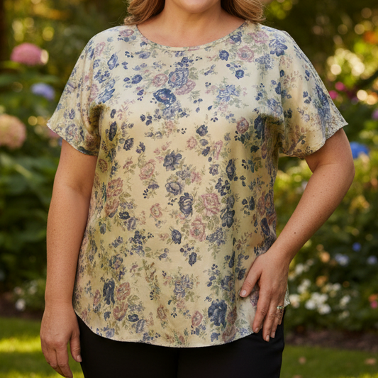RTL30 - ROUND NECK TOP