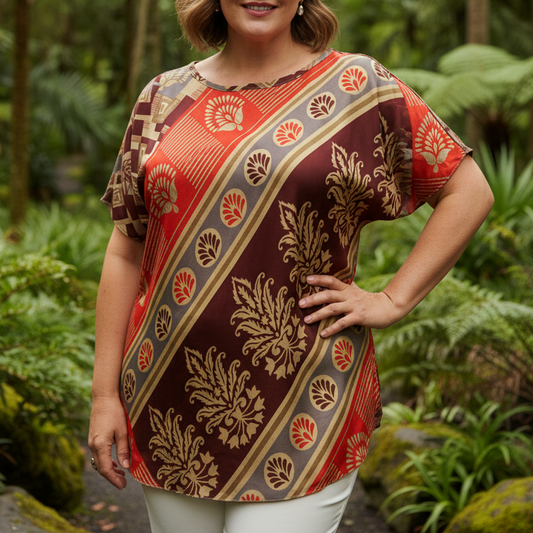 RTL31 - ROUND NECK TOP