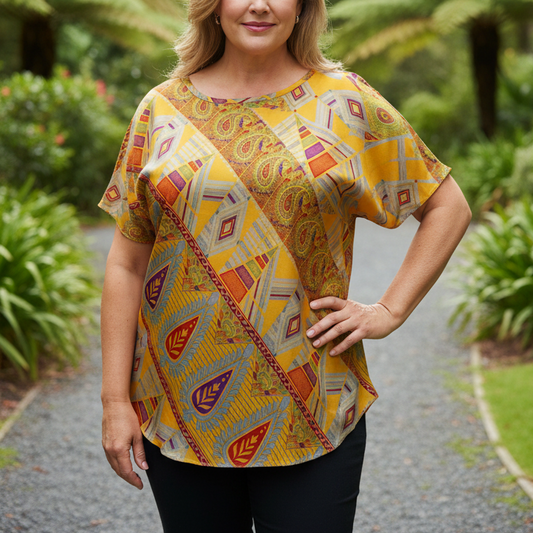 RTL33 - ROUND NECK TOP