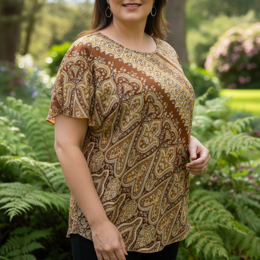 RTL34 - ROUND NECK TOP