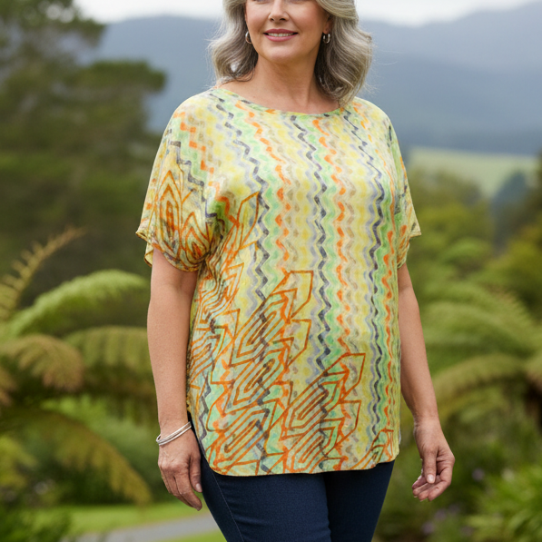 RTL37 - ROUND NECK TOP