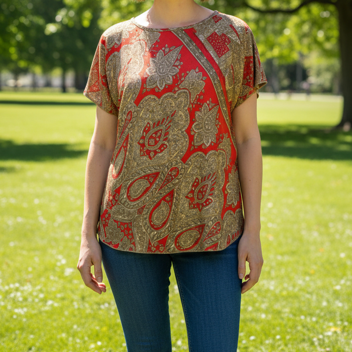 RTL41 - ROUND NECK TOP