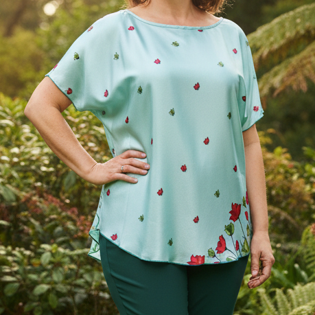 RTL42 - ROUND NECK TOP