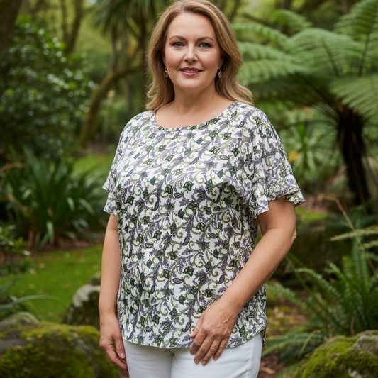 RTL43 - ROUND NECK TOP