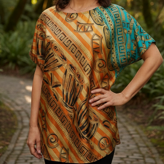 RTM58 - ROUND NECK TOP