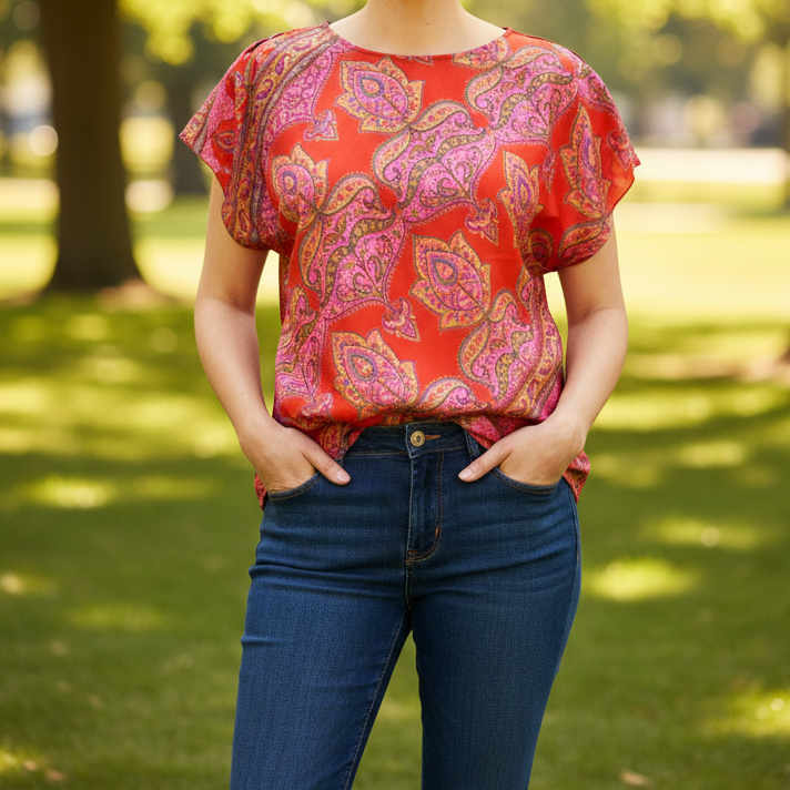 RTM50 - ROUND NECK TOP
