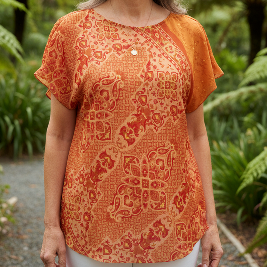 RTS56 - ROUND NECK TOP