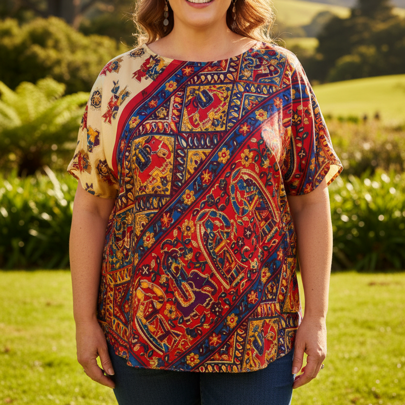 RTXXL20 - ROUND NECK TOP