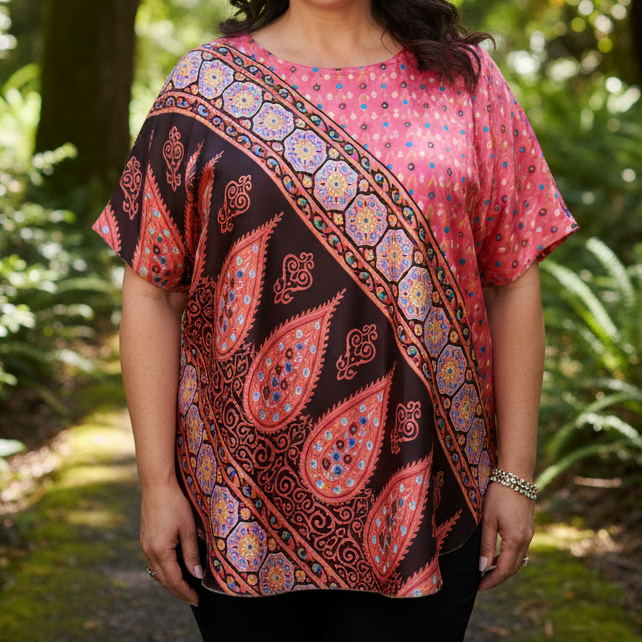 RTXXL24 - ROUND NECK TOP