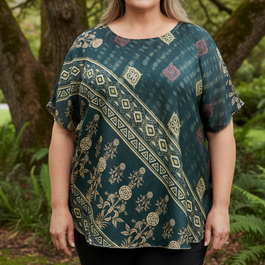 RTXXL25 - ROUND NECK TOP