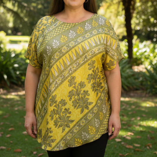 RTXXL31 - ROUND NECK TOP