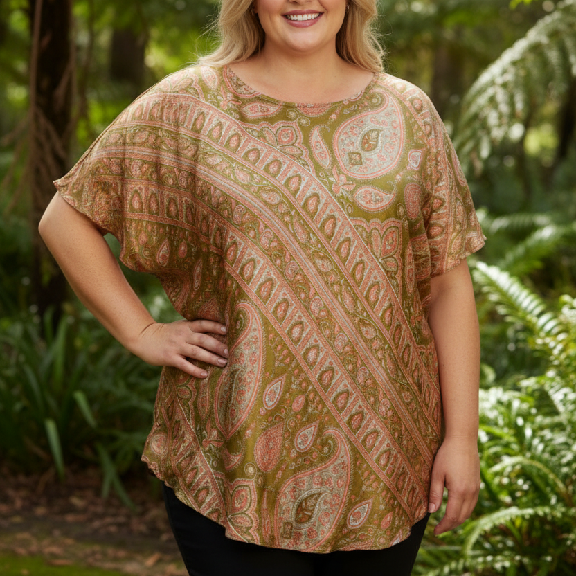 RTXXL32 - ROUND NECK TOP